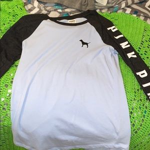 PINK Victoria’s Secret Baseball Tee
